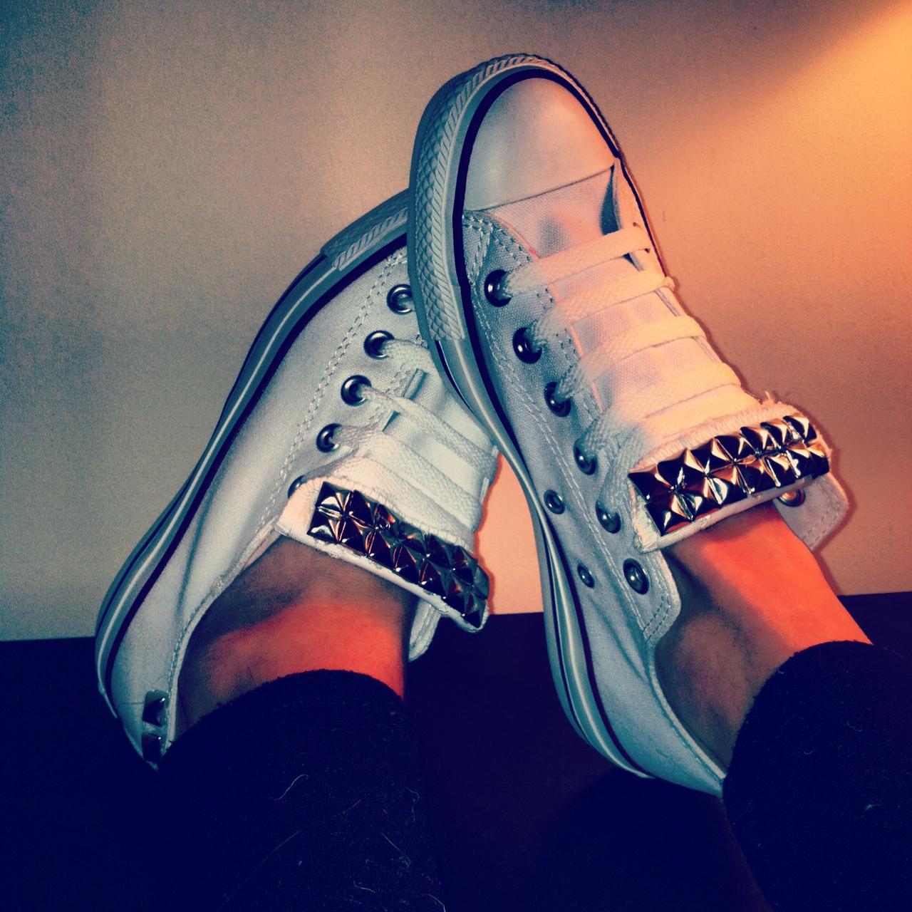 DIY Studded Converse | To Be Bright